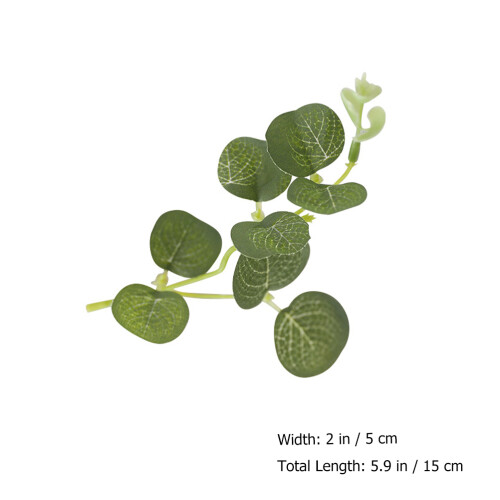 Raindrops  40 Pcs Decor Wedding Greenery Decoration Eucalyptus Leaf 1