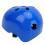 Lightweight Children Bicycle Helmet Blue 24x17cm 6