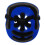 Lightweight Children Bicycle Helmet Blue 24x17cm 7