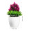 3 Pcs Pine Needle Pineapple Potted Plant Simulation Plants Office 2