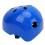 Lightweight Children Bicycle Helmet Blue 24x17cm 16