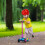 Red Kids Helmet - Adjustable Straps, Lightweight 16