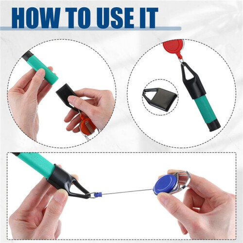 56 Pcs Retractable Lighter Holder Keychain Assorted Color, Lighter Keychains with Single Lighter Clip 2