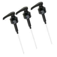 10 Pack Coffee Dispenser Syrup Pump Black Liquid Dispenser for Syrup Snow Cones Flavorings & More, 10ML