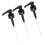 10 Pack Dispenser per Caffè con Pompa per Sciroppo Dispenser di Liquido Nero per Coni di Neve Sciroppo  Aromi E Altro, 10ML 4