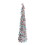 4.9ft PET Foldable Sequin Xmas Tree, 981g, Silver 1