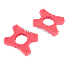 Roseate ABS Cycle Pedal Adapter 1 Pair, Anti Slip