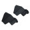 4 Pack Carbon Steel Non-Stick Coating Breadmaker Paddle, Replacement Parts Paddle for Bread Maker Machine 2