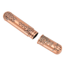 Rose Gold Sewing Needles Case 8.8x2cm 1pc