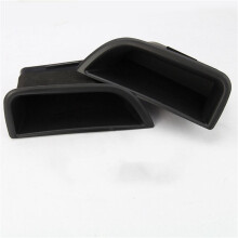 2X Car Front Door Handle Armrest Container Holder Tray Storage Box for S80 XC70 V70 Car Organizer Accessories
