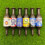 6Pcs  Tees Beer Bottle  Tees for Golfers 4