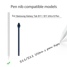 10PCS Stylus Pen Nibs for   Tab S11/S11 Ultra Replace Stylus Tips with Pen Clip