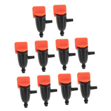 10pcs Self Watering Planter Kit with Adjustable Drip Irrigation Nozzle for Succulents and House Plants