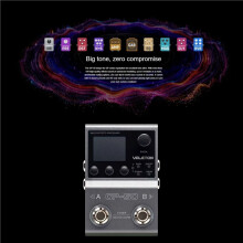 Valeton GP50 GP-50 Sound Card Electric Guitar Bass Integrated Single Block Effect Device IR Box Analog Guitar Accessories