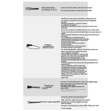 Dubbelstyrningsstyrenhet Elcykel Borstlös Motorstyrenhet Elektrisk Intelligent Motorstyrenhet 24V/36V/48V 350W