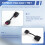 For   7 MK7 Xenon Update to Full LED HID  HeadLights Adapter 3
