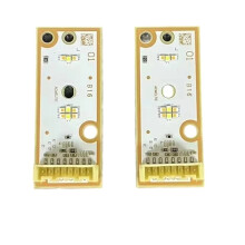 Placa de Farol LED Branca para para Superb 3V, Módulo de Radiador, Placa de Circuito Angel Eye, Chip 11500011090 3V1941645A