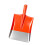 Improved Digging Shovel Blade Thickened Steel-Flat head small 1