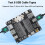 USB Cable Tester USB Data  Detection Board Short Circuit  Test Board Data Cable Anomaly Detection with Shell 4