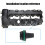 PCV Valve Cap Aluminum Cover Kit for  N54 E90 E91 E92 E82 E88 E89 E60 E61 E71 Twin Turbo Engines 11127565284 2