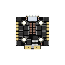 FPV 4in1 60A ESC BLHeli32 for Reaper F4 Mini, Smooth Throttle and Wide Voltage for Racing Drones