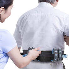Patient Transfer Sling with Secure Support, Breathable Comfort and Quick‑Release Buckle for Elderly Care