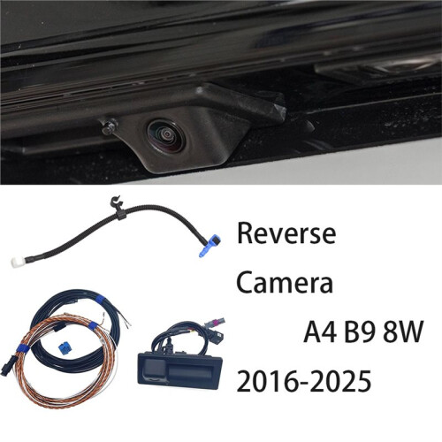 3V0827566M Car Reverse Camera Back  Camera Handle Highline Guidance  for  A4 B9 8W 2016-2025 2