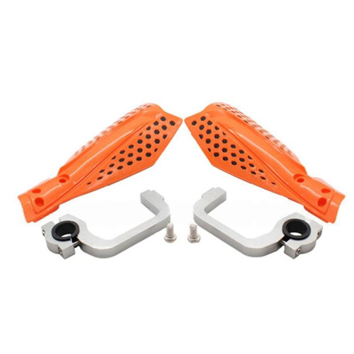 Motorcycle Windshield Hand Guard Handlebar Deflector Cover for  SXF EXC 22mm 28mm Handlebar 2