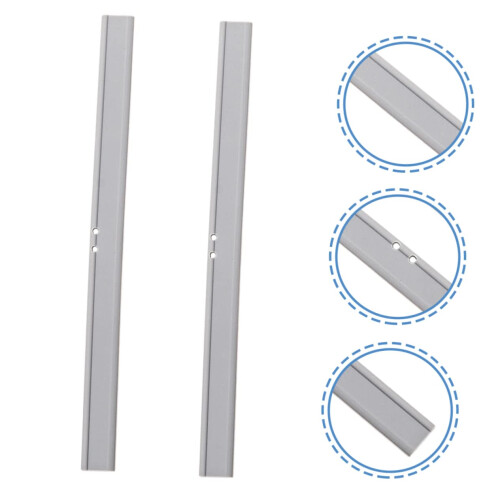 2pcs Wiper Replacement Strip Rubber Squeegee Refill for Windows Shower Doors Mirrors Car 1