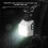 Bicycle Front Light 1200LM Flashlight Rechargeable Bike Hanging Headlight Wireless Remote Cycling Front Lights White 4
