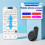 Wireless  Screen Scroll Remote Control Auto Slide Page Turner Lazy Phone Scroller for IOS Android Lazy Artifact 3