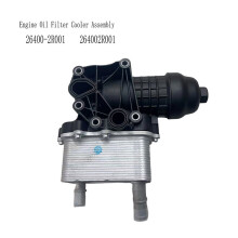 Engine Oil Filter Cooler Assembly 264002R001 for Coupe 2002-2020 26400-2R001
