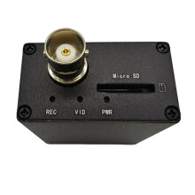 CJSD-CVBS/1080P AHD/TVI/CVI/ to Net Converter BNC Input RJ45 Output H.265 RTSP Single-Channel Video Recoder EU Plug
