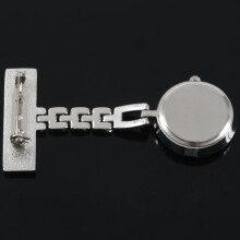 2X Nurse Doctor Brooch Pocket Fob Pendant Quartz Watch New