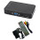 4K Media Player Auto Loop Playback -Compatible VGA AV Output U Disk Hard Disk Video Advertising Player Box-EU Plug 6