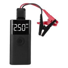 Draagbare Auto-Startbooster, 12000mAh Accupack met Luchtcompressor 150PSI voor Auto'S, Vrachtwagens en Motoren