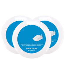 White Shoe Cleaner Cream, Multipurpose None Wash Stable Comes-3