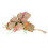 Bird Foraging Cup Toy 38cm Palm, Paper Cups Bright 11