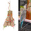 Bird Foraging Cup Toy 38cm Palm, Paper Cups Bright 14