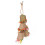 Bird Foraging Cup Toy 38cm Palm, Paper Cups Bright 16