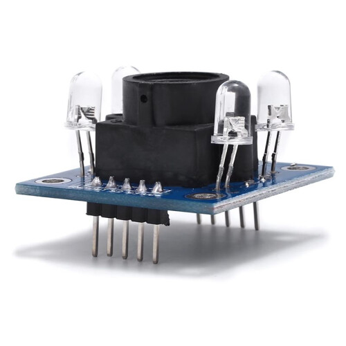 GY-31 TCS230 TCS3200 Color Sensor Module Color Recognition Sensor Module, Detection Frequency Output Light-to-Color 2