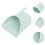 Handheld Dustpan for Home Cleaning, Compact Lightweight Blue Dustpan with Ergonomic Grip 4