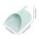Handheld Dustpan for Home Cleaning, Compact Lightweight Blue Dustpan with Ergonomic Grip 2