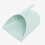 Handheld Dustpan for Home Cleaning, Compact Lightweight Blue Dustpan with Ergonomic Grip 5