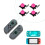 10Pcs TMR Joystick Analog Thumbstick for   Controller Replacement Thumb Stick Repair Parts Rocker Module 2
