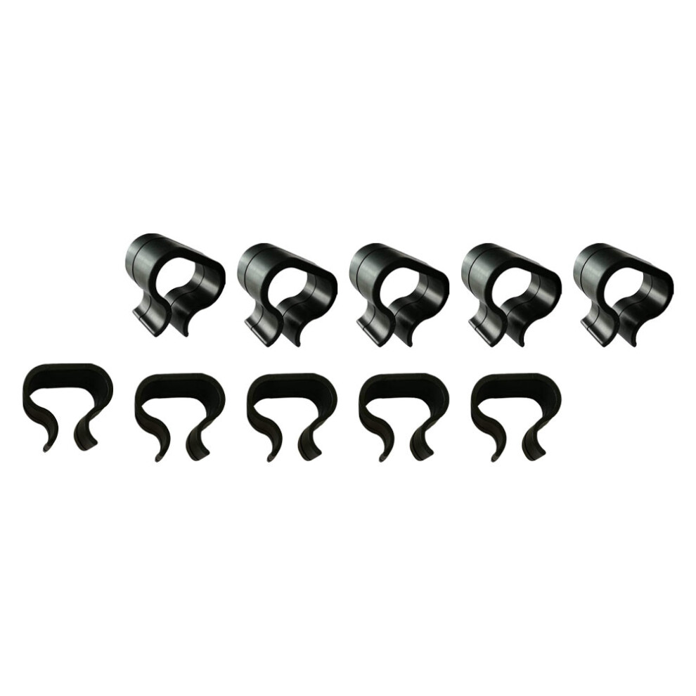 10 Pcs Outdoor Sofa Clips Patio Furniture Sectional Modular Connector 3742672013878
