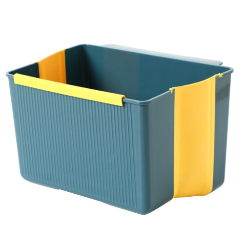 desktop recycling garbage can hanging waste bin kitchen container