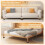 12-Piece Adjustable Bed Risers Set, Heavy Duty Stackable Furniture Lifts for Enhanced Storage 1