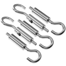 5 Pcs Wire Rope Tension Hook Exhibition Equipment Accessories