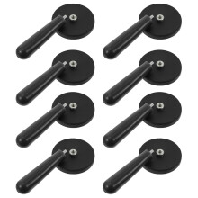 8Pcs Magnetic Vinyl Wrap Gripper for Car Use with Tpe Rubber Grip